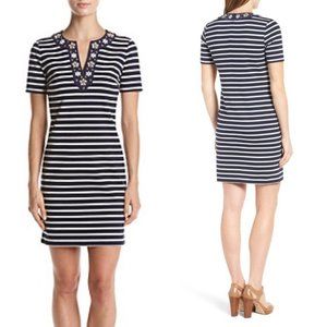 Michael Michael Kors Striped Knit Dress